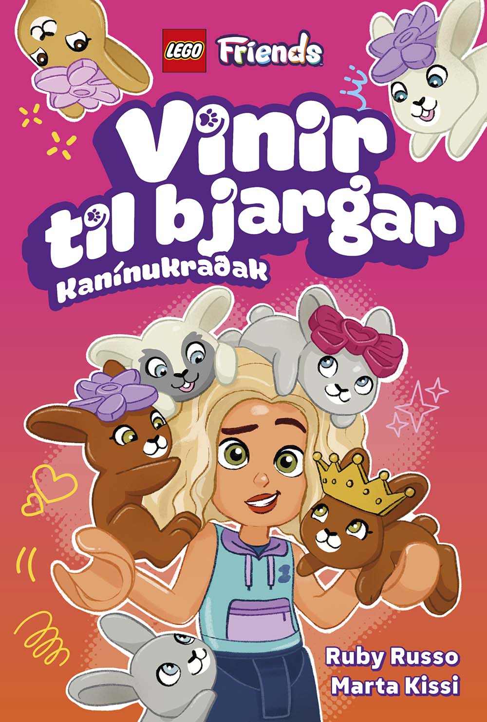 Vinir til bjargar: Kanínukraðak - Lego Friends