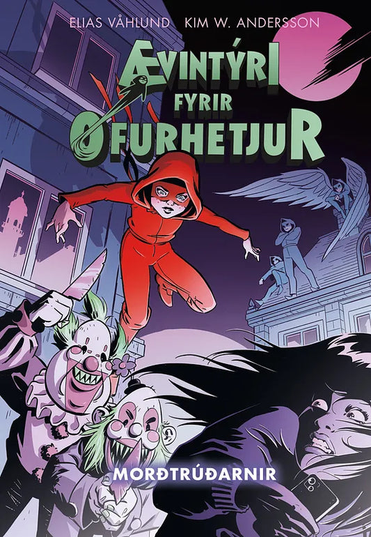 Ævintýri fyrir ofurhetjur - Svört jól