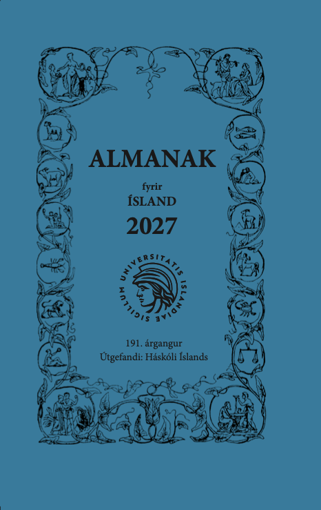 Almanak HÍ 2027