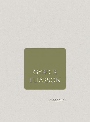 Smásögur I - Gyrðir