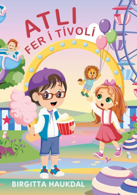 Atli fer í tívolí