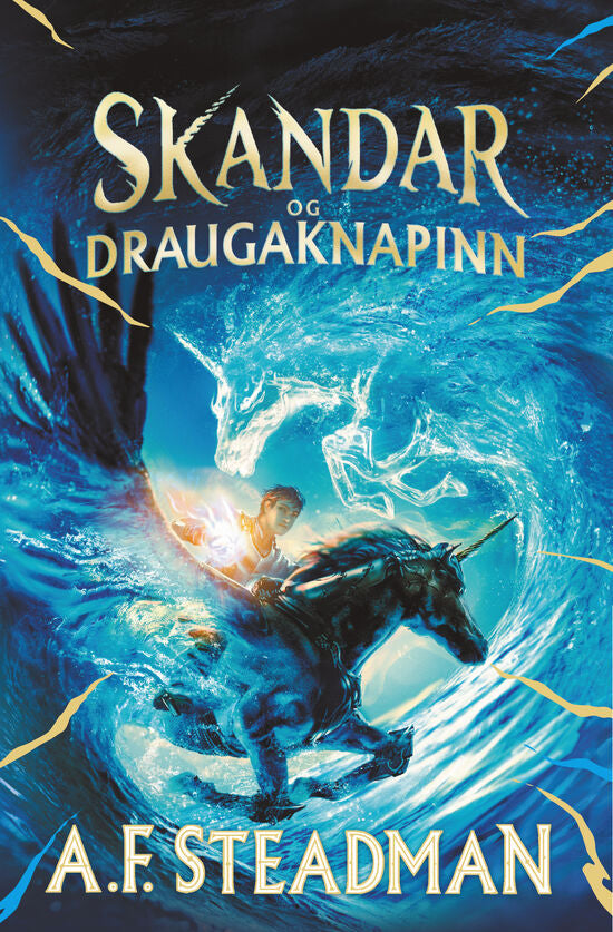 Skandar og draugaknapinn