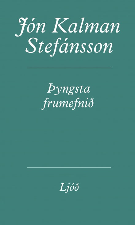 Þyngsta frumefnið