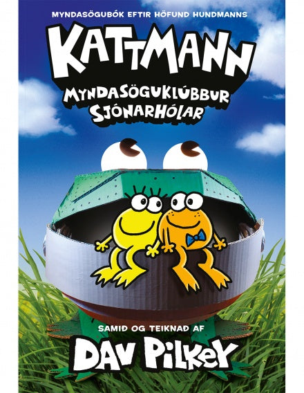 Kattmann - Myndasöguklúbbur Sjónarhólar