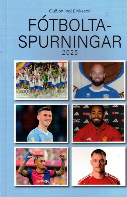 Fótboltaspurningar 2025