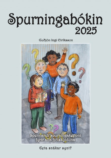 Spurningabókin 2025