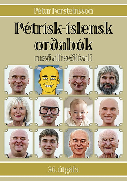 Pétrísk-íslensk orðabók