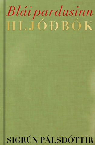 Blái pardusinn: Hljóðbók