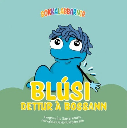 Blúsi dettur á bossann