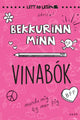 Bekkurinn minn - Vinabók - bleik