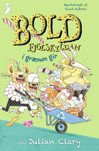 Bold-fjölskyldan í grænum gír