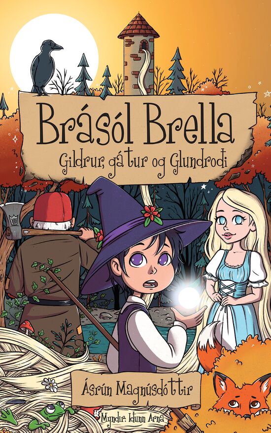 Brásól Brella - Gildrur, gátur og glundroði