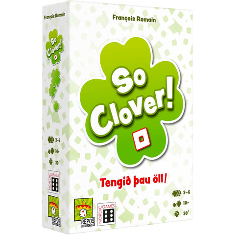 So Clover - íslenskt