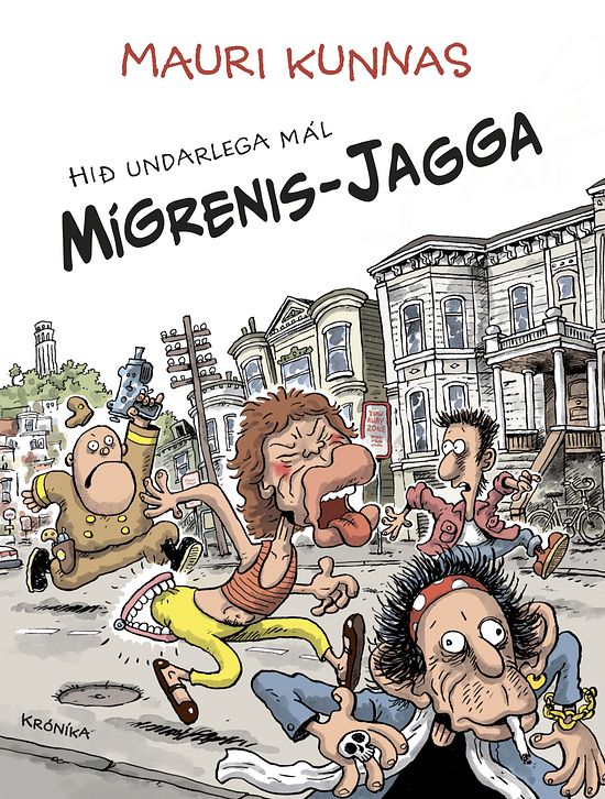 Hið undarlega mál Mígrenis-Jagga