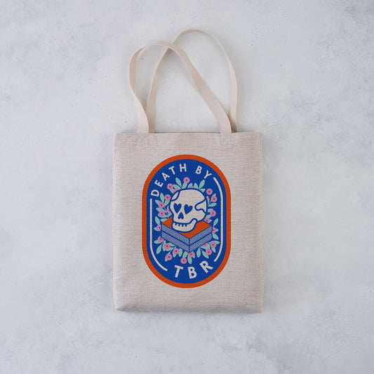 Death by TBR - Tote Bag