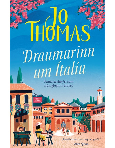Draumurinn um Ítalíu eftir Jo Thomas
