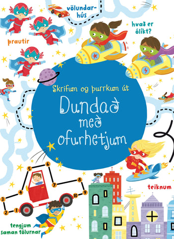 Dundað með ofurhetjum
