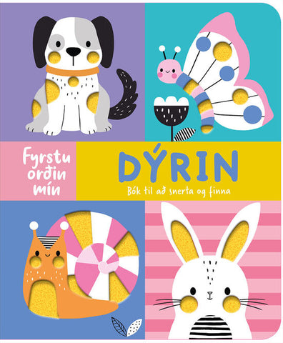 Dýrin - fyrstu orðin mín