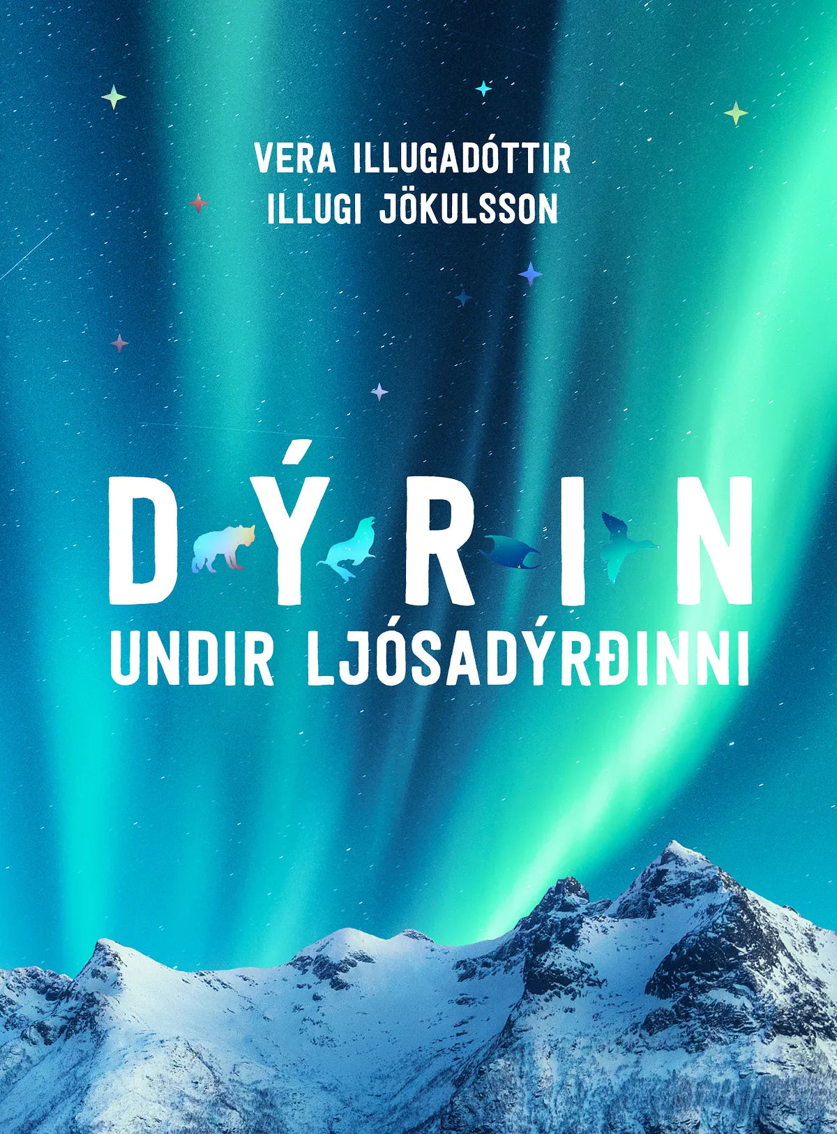 Dýrin undir ljósadýrðinni