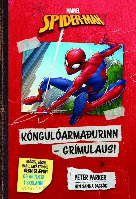 Kóngulóarmaðurinn - Grímulaus!