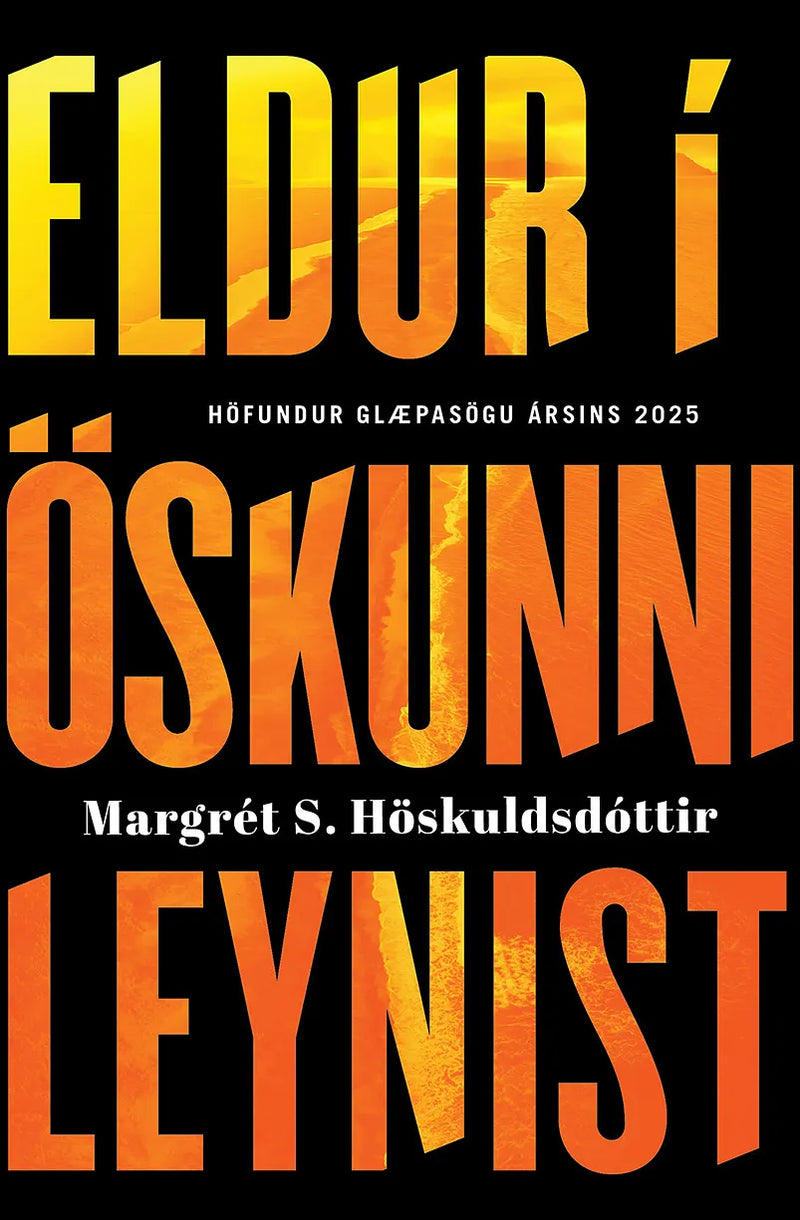 Eldur í öskunni leynist