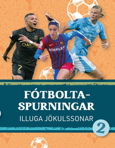 Fótboltaspurningar Illuga 2