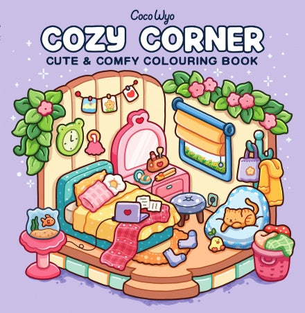 Cozy Corner Coloring Book