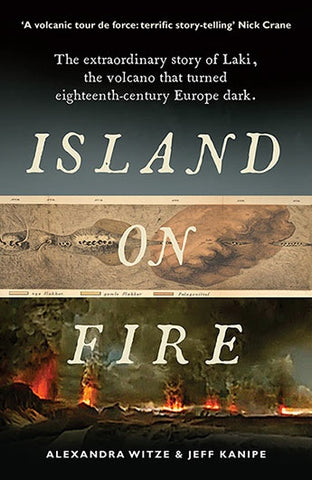 Island on fire