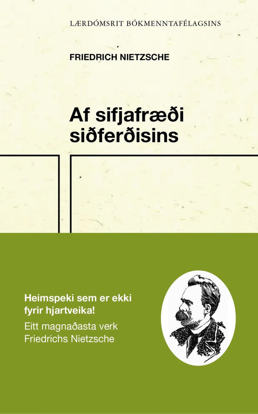 Af sifjafræði siðferðisins