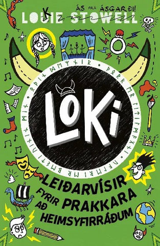 Loki - leiðarvísir fyrir prakkara að heimsyfirráðum