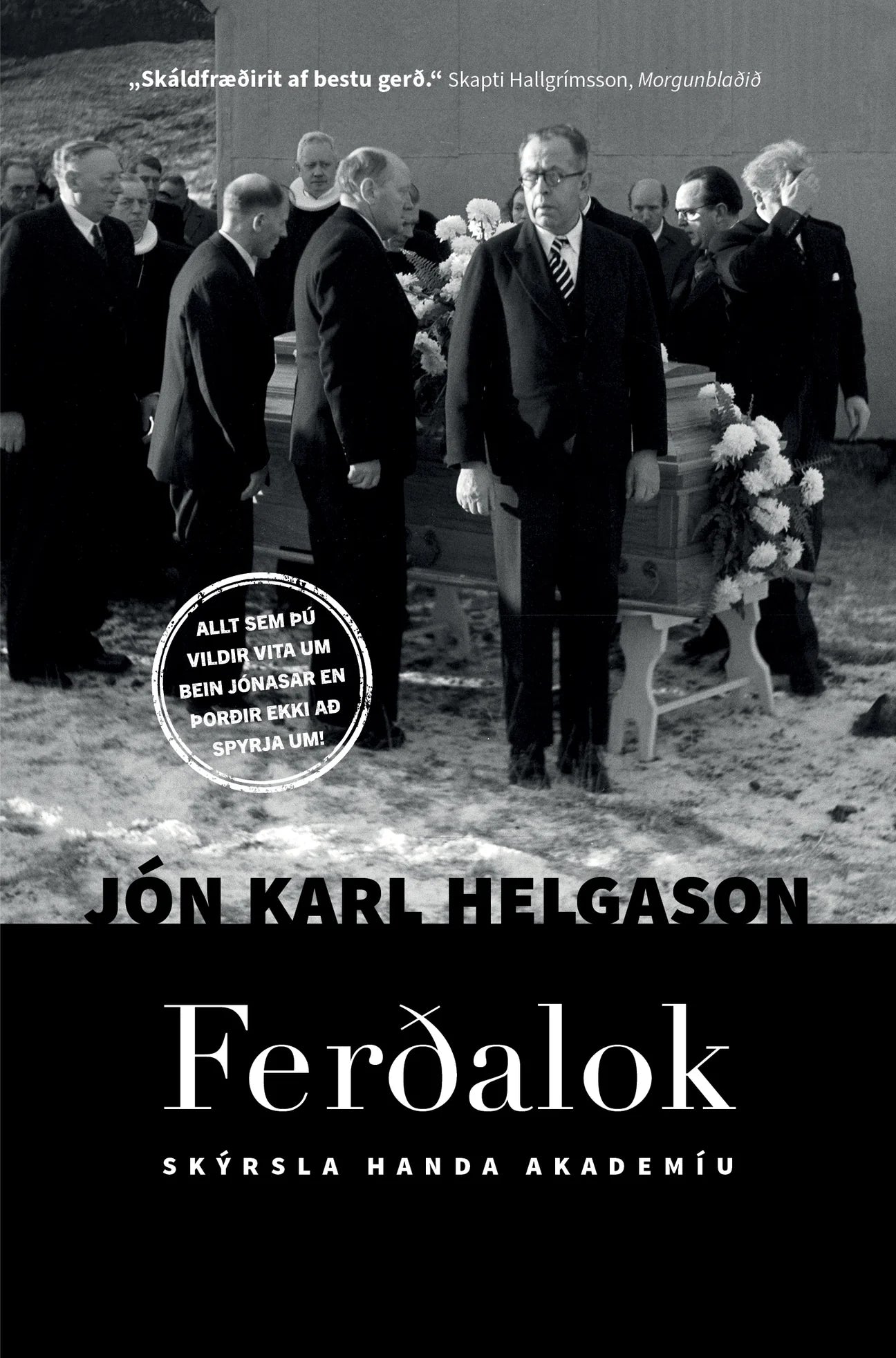 Ferðalok - skýrsla handa akademíu
