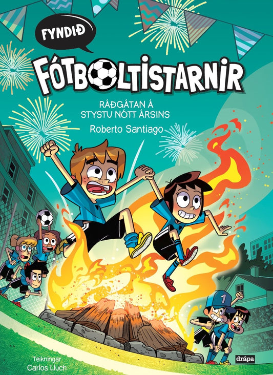 Fótboltistarnir - Ráðgátan á stystu nótt ársins