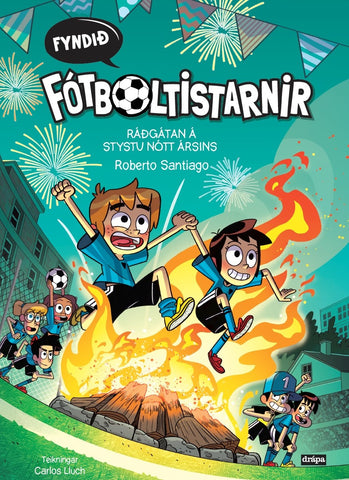Fótboltistarnir - Ráðgátan á stystu nótt ársins