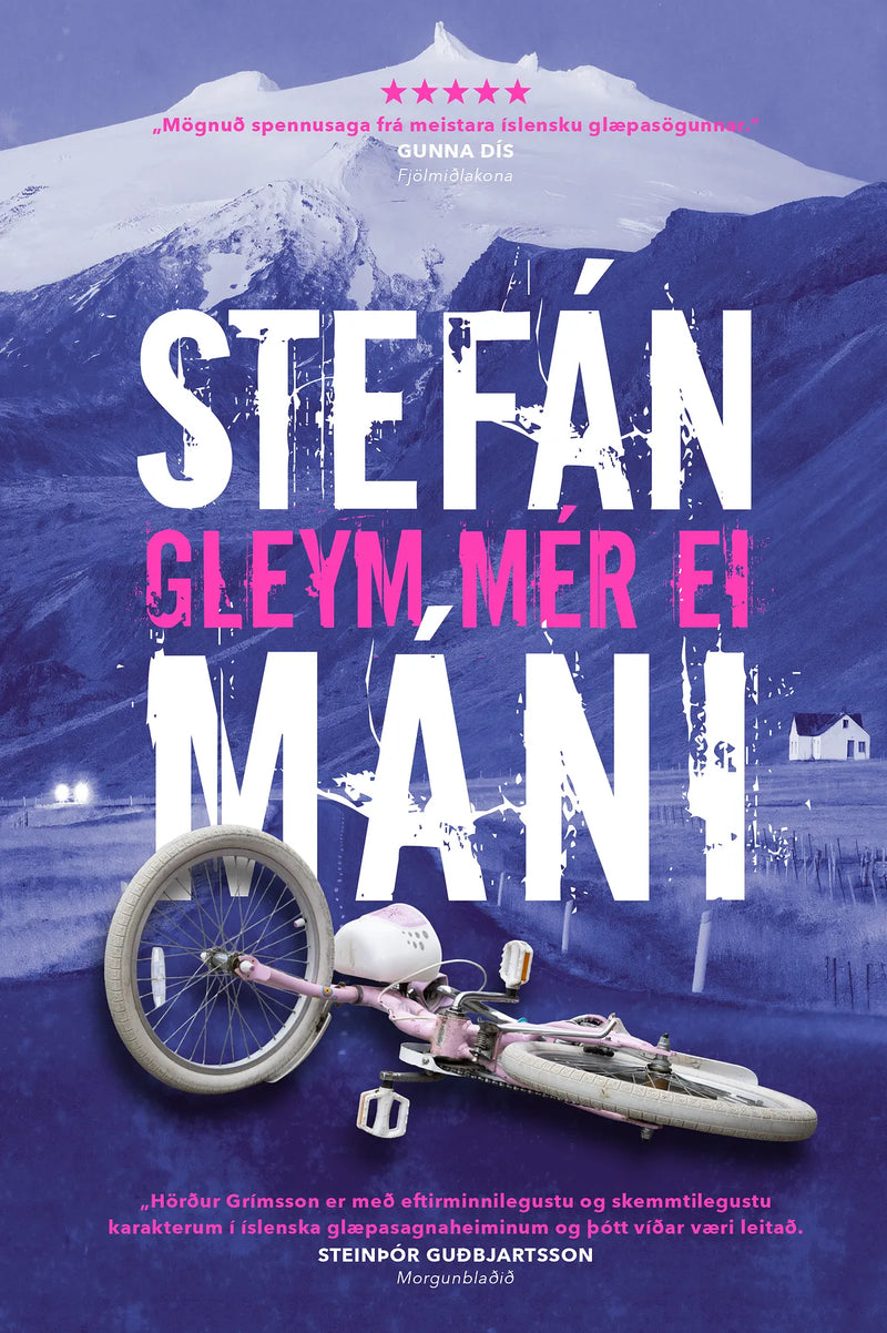 Gleym mér ei eftir Stefán Mána