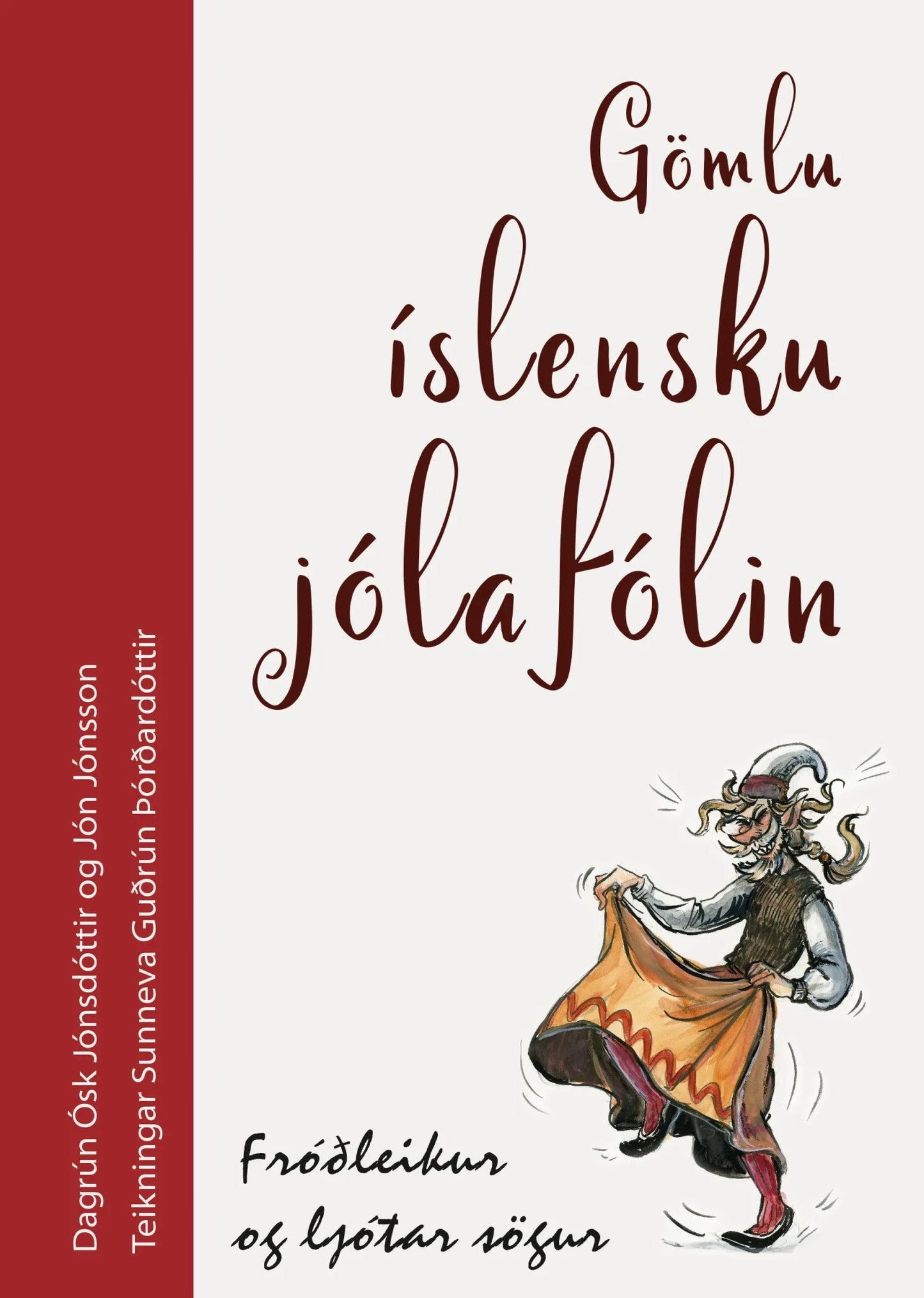 Gömlu íslensku jólafólin