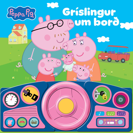 Gurra grís - Gríslíngur um borð