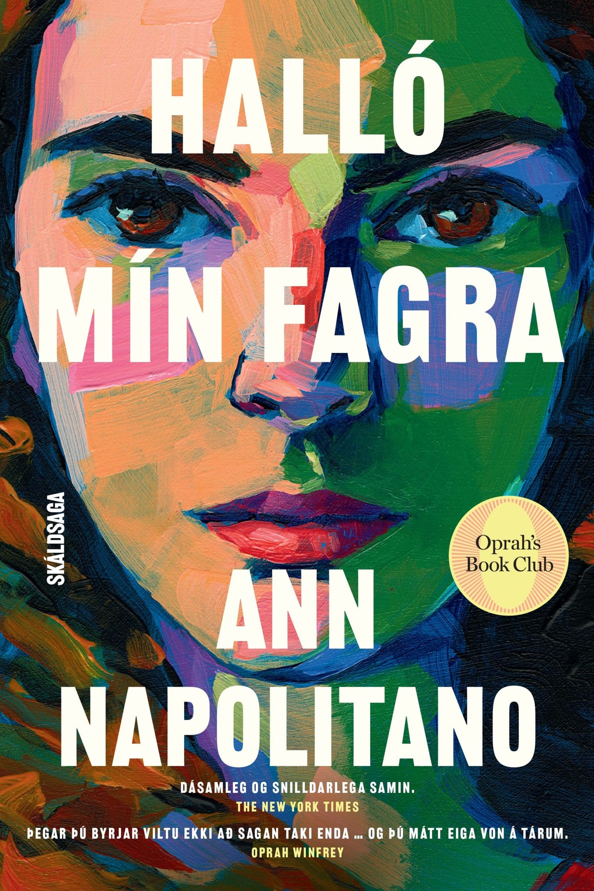 Halló mín fagra