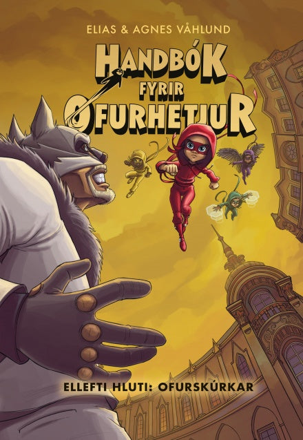 Handbók fyrir ofurhetjur
