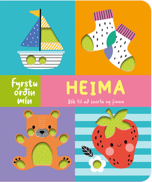 Heima - fyrstu orðin mín