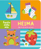 Heima - fyrstu orðin mín