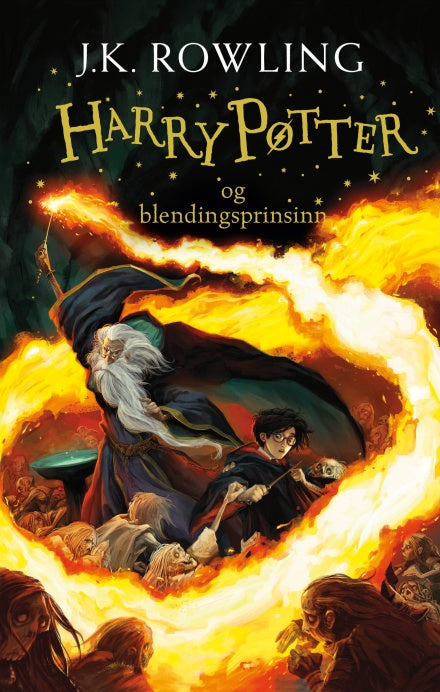Harry Potter og blendingsprinsinn ný