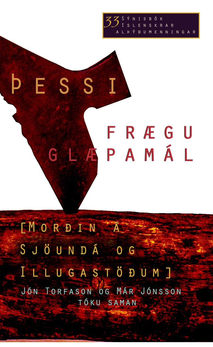 Þessi frægu glæpamál