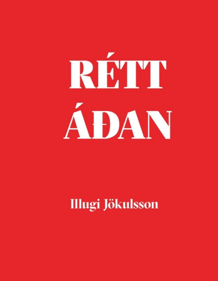 Rétt áðan