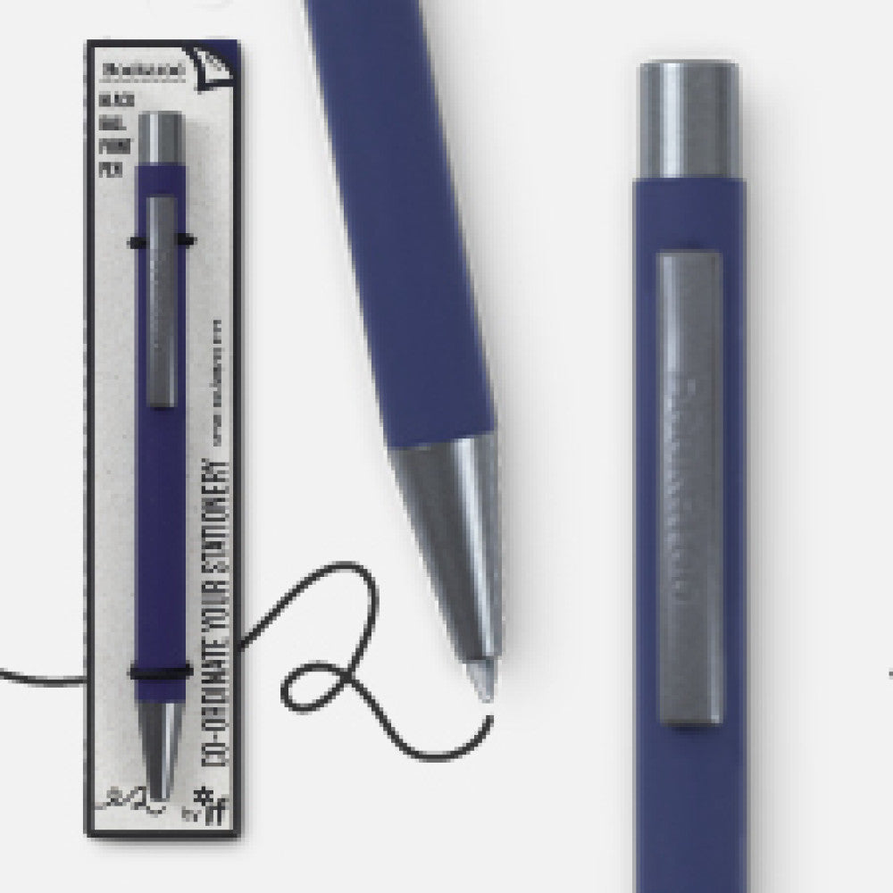 Bookaroo Pen - Navy