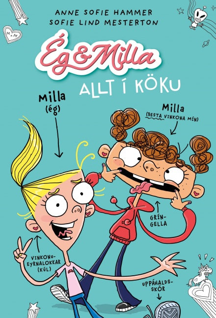 Ég og Milla - Allt í köku