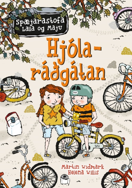 Hjólaráðgátan