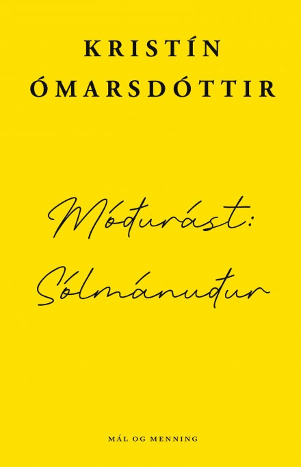 Móðurást - Sólmánuður