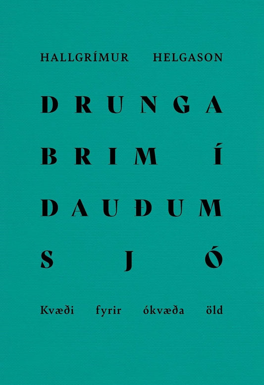 Drungabrim í dauðum sjó
