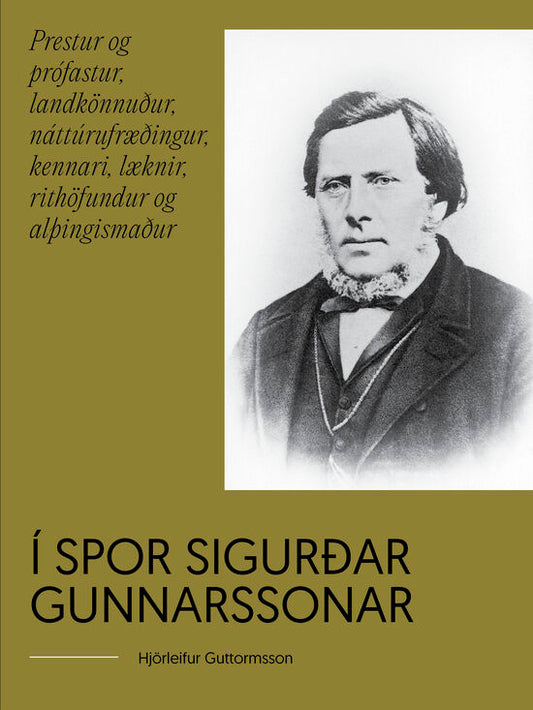 Í spor Sigurðar Gunnarssonar