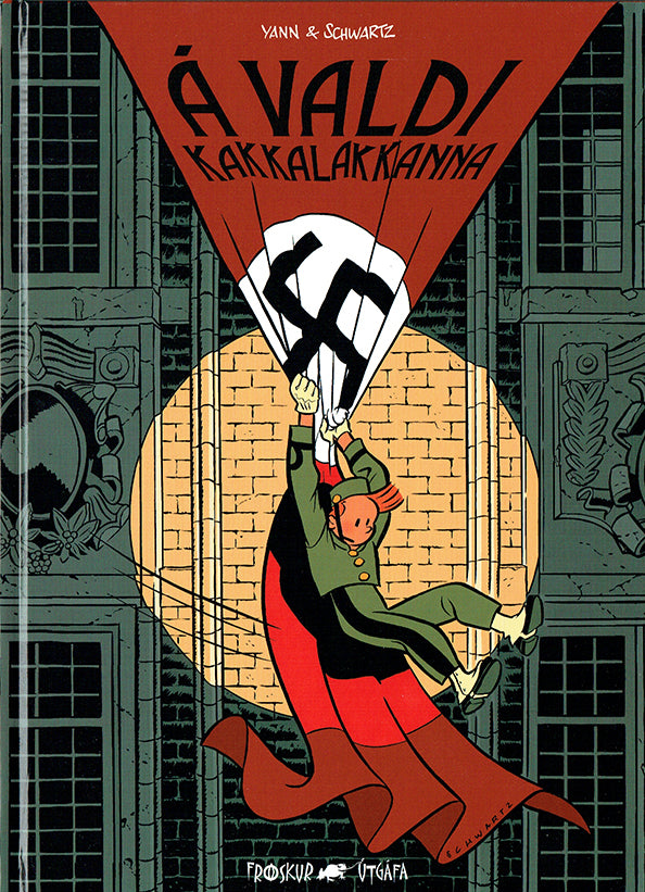 Svalur og Valur 60: Á valdi kakkalakkanna